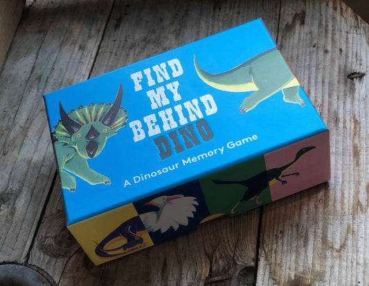 Find My Behind: An Dinosaur Memory Game