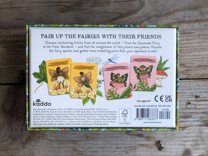 Find the Fairies Memory Game