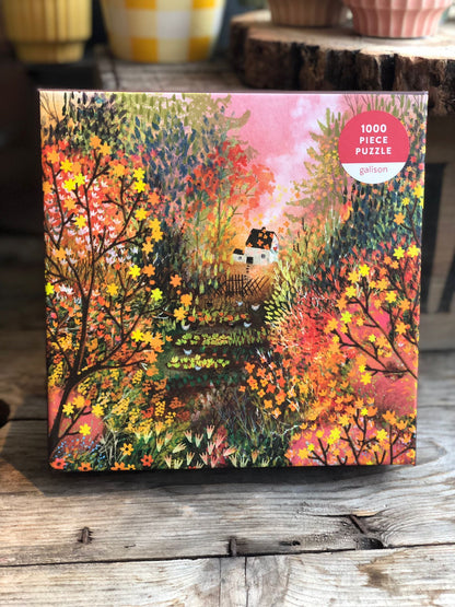 Autumn In The Meadow 1000 Piece Jigsaw Puzzle