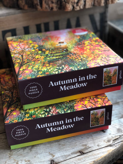 Autumn In The Meadow 1000 Piece Jigsaw Puzzle
