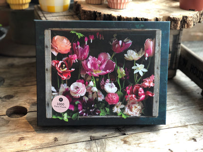 Cultivated 1000 Piece Jigsaw Puzzle