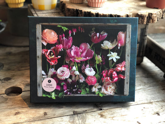 Cultivated 1000 Piece Jigsaw Puzzle
