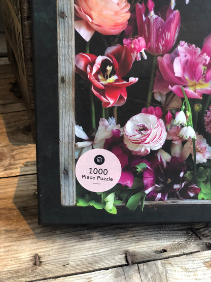 Cultivated 1000 Piece Jigsaw Puzzle