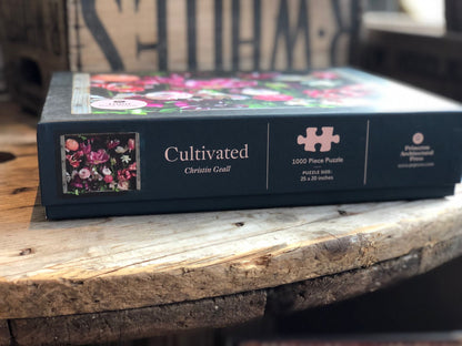 Cultivated 1000 Piece Jigsaw Puzzle