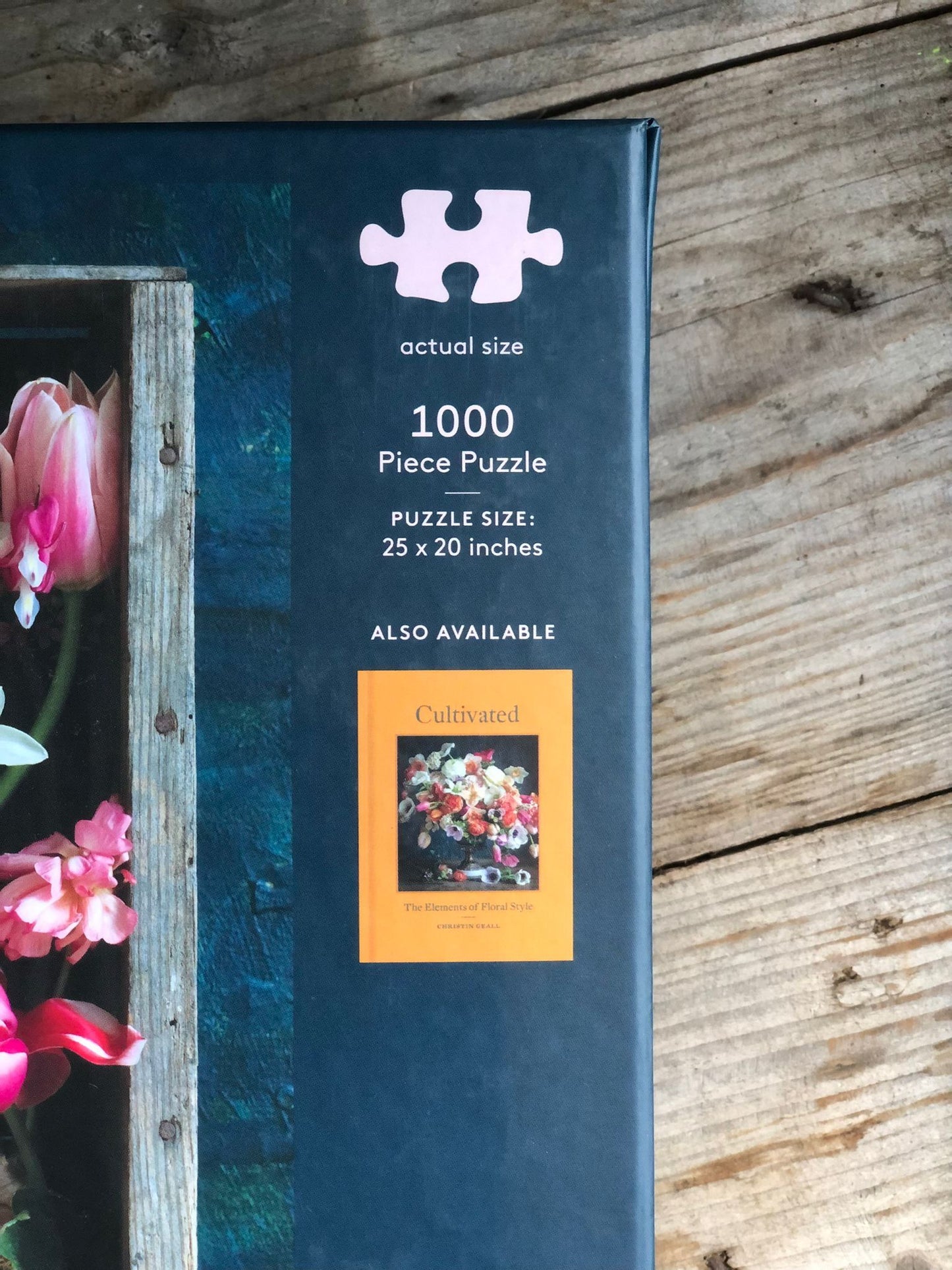 Cultivated 1000 Piece Jigsaw Puzzle