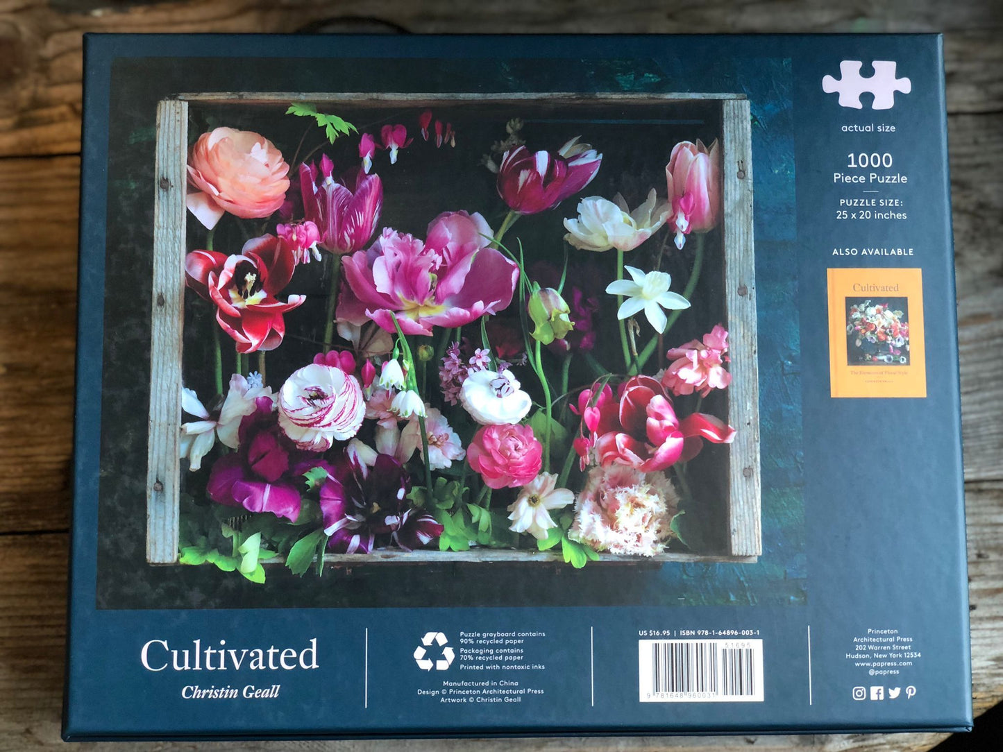 Cultivated 1000 Piece Jigsaw Puzzle