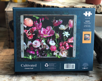 Cultivated 1000 Piece Jigsaw Puzzle