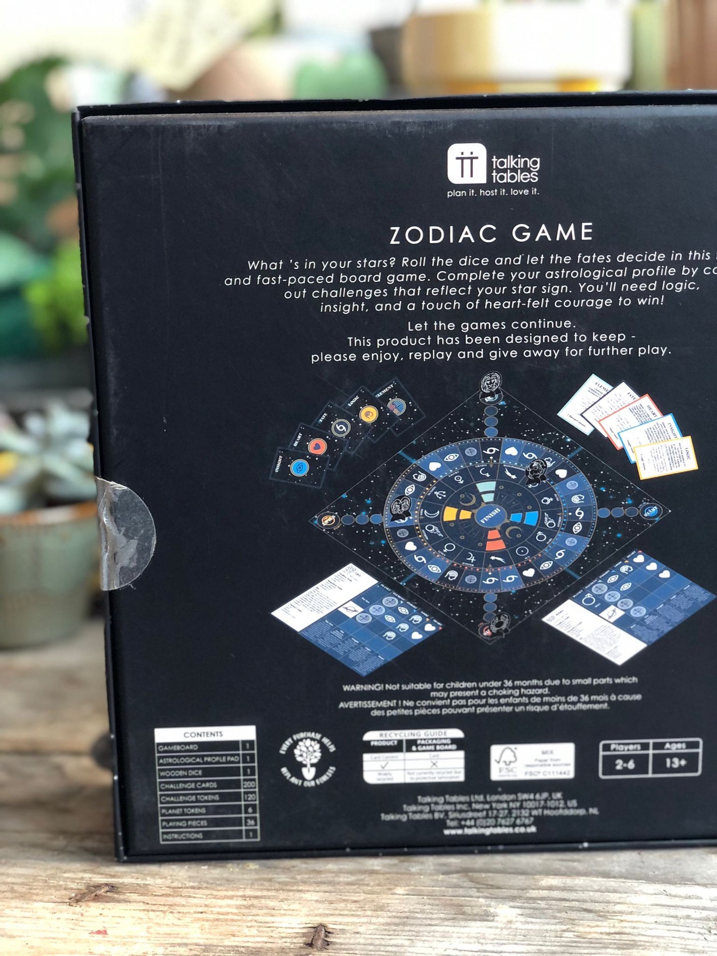 Zodiac Board Game