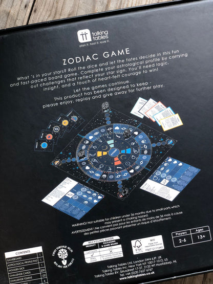 Zodiac Board Game