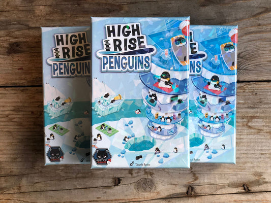 High Rise Penguins Stacking Game