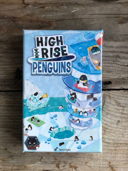 High Rise Penguins Stacking Game
