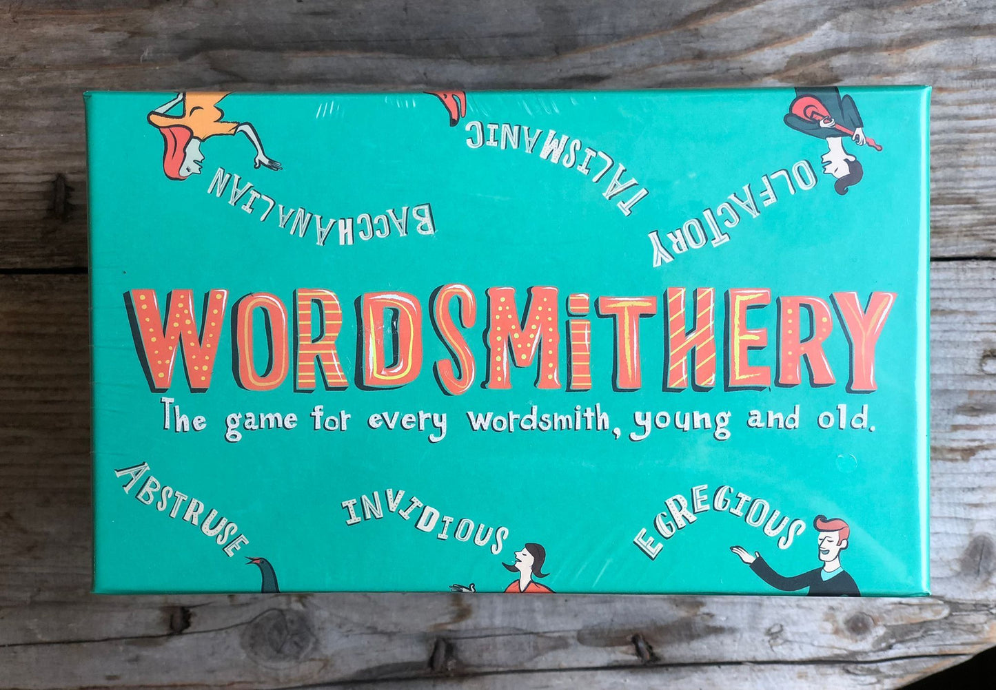 Wordsmithery Game