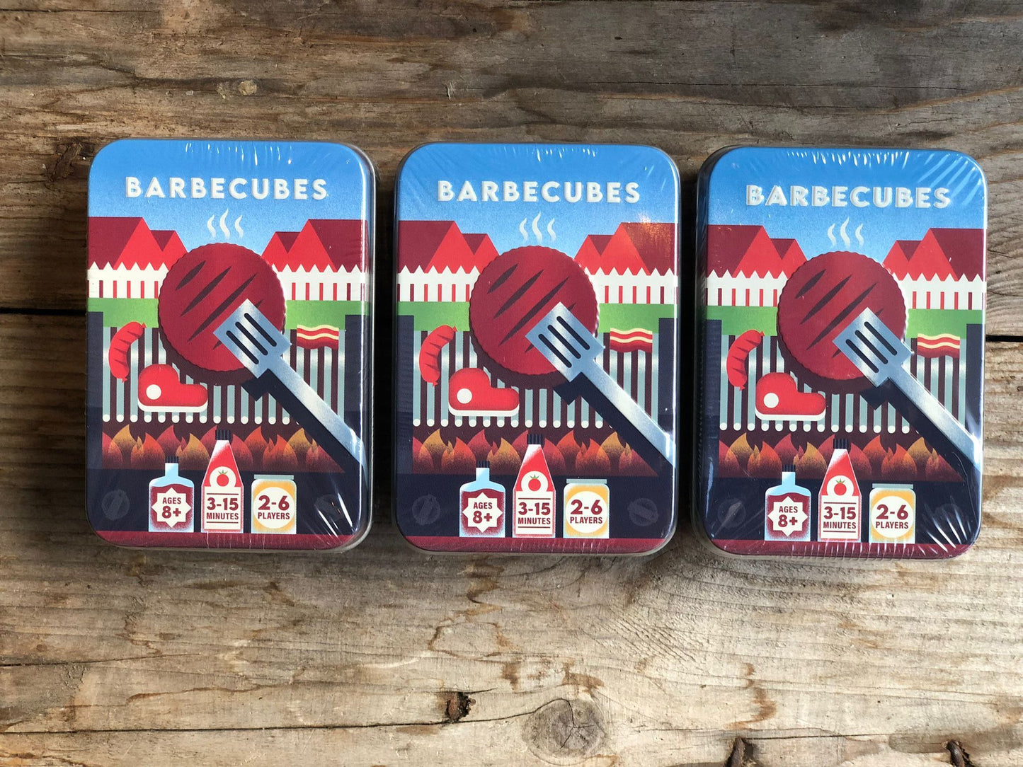 Barbecubes Stacking Game