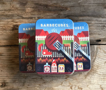Barbecubes Stacking Game