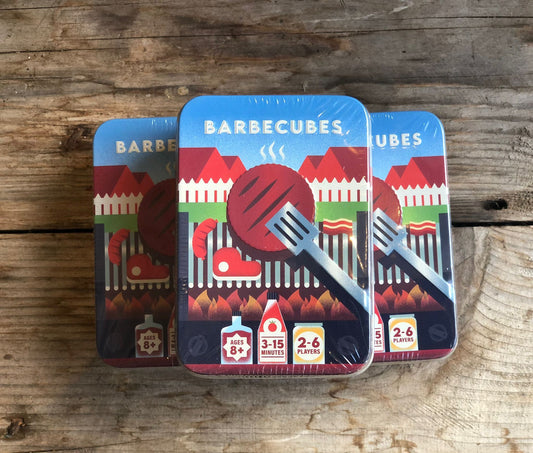 Barbecubes Stacking Game