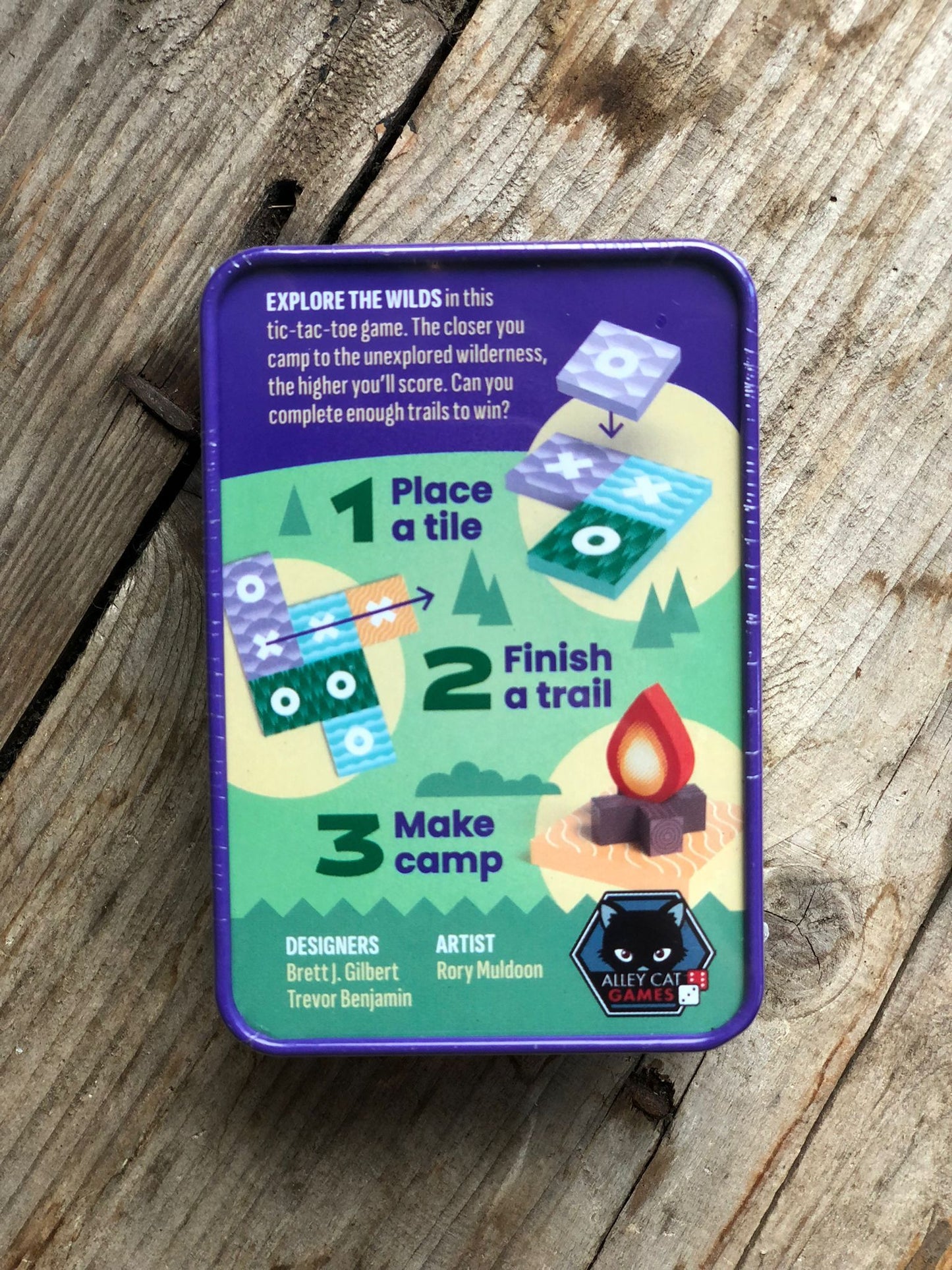 Tic Tac Trek Game
