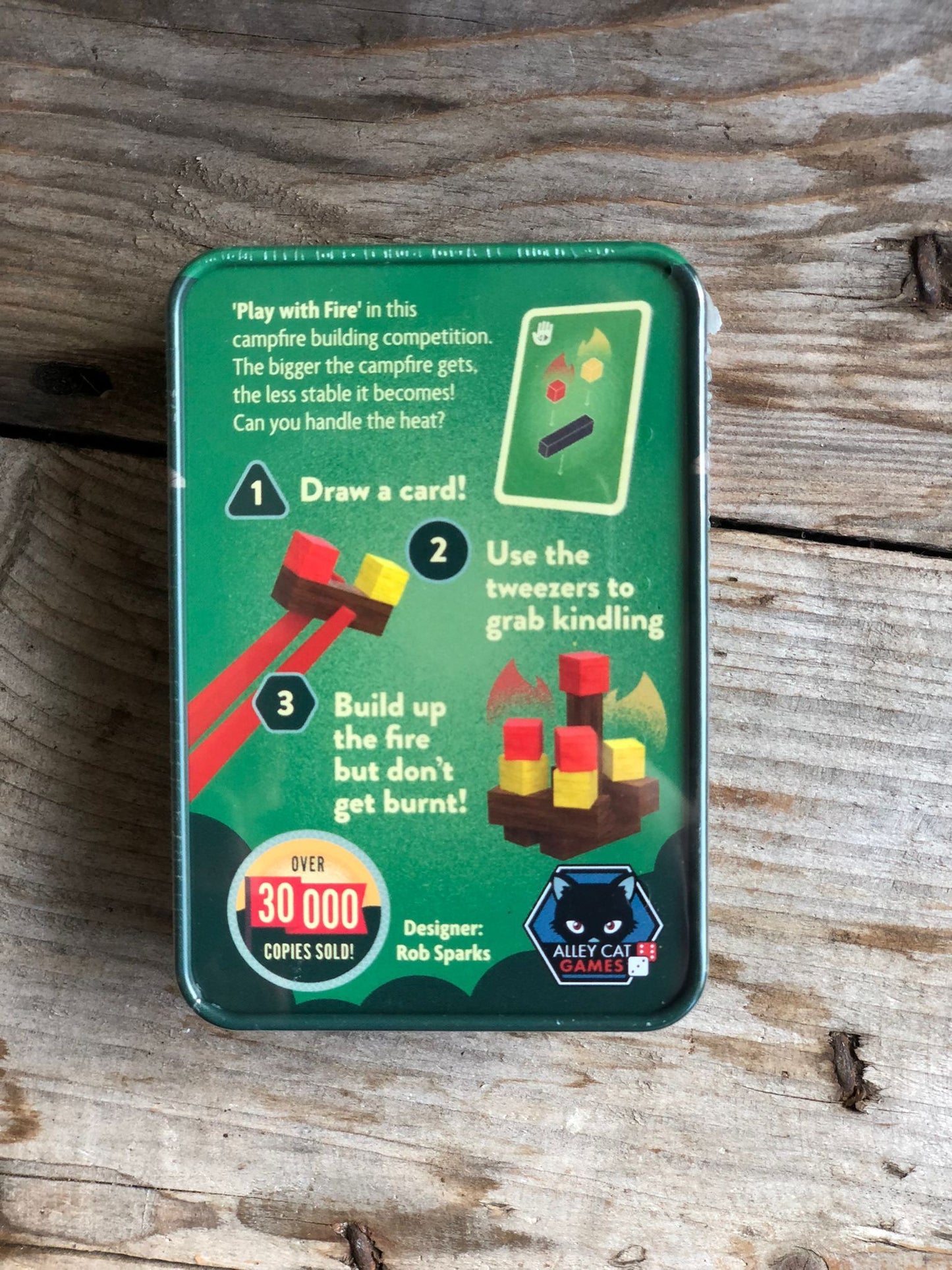 Tinderblox Day Edition Stacking Game
