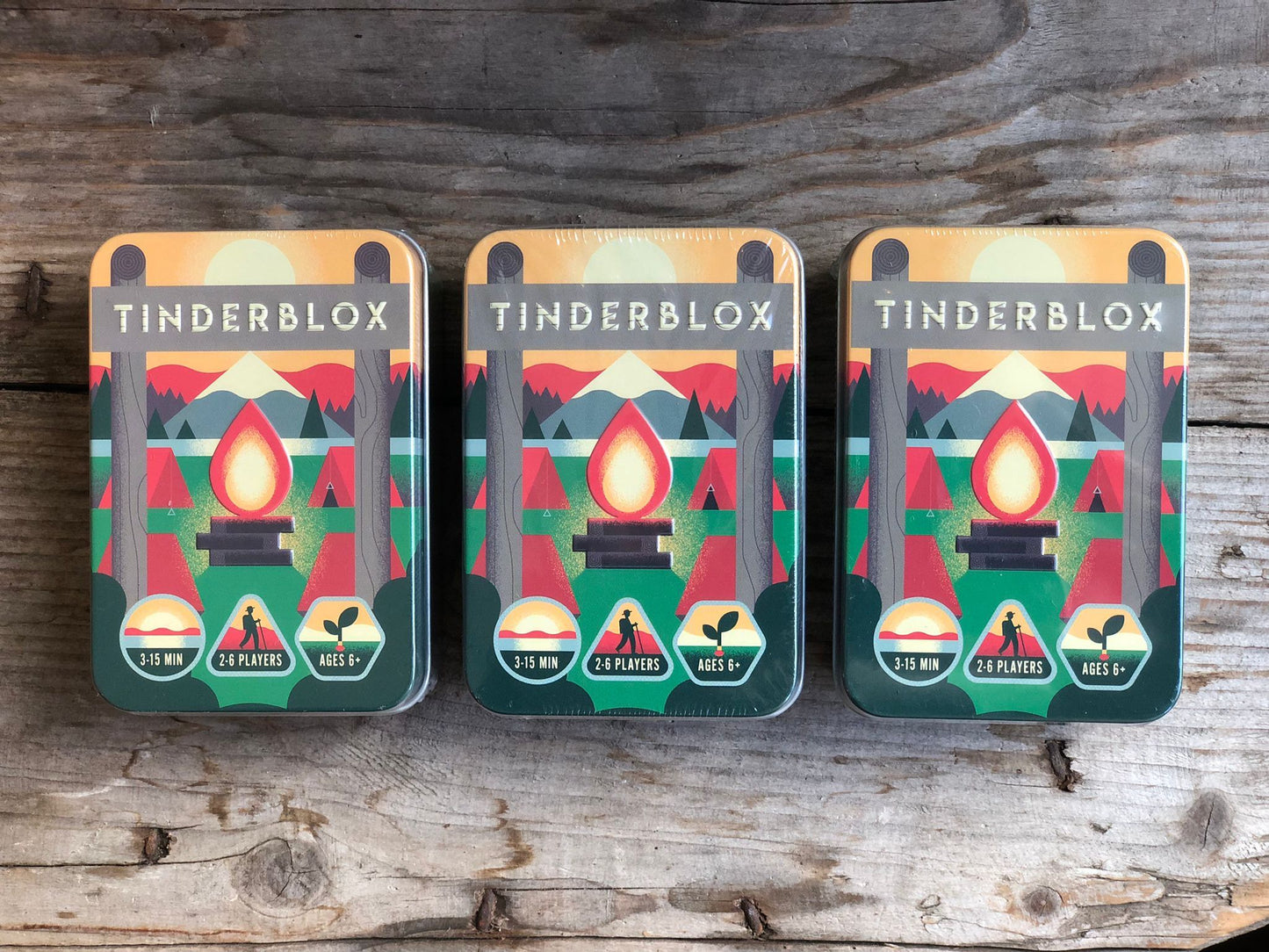 Tinderblox Day Edition Stacking Game