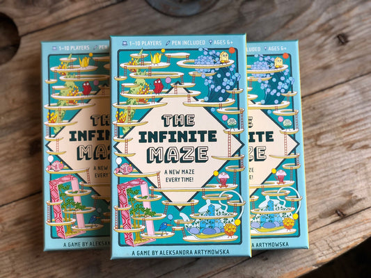 The Infinite Maze Game