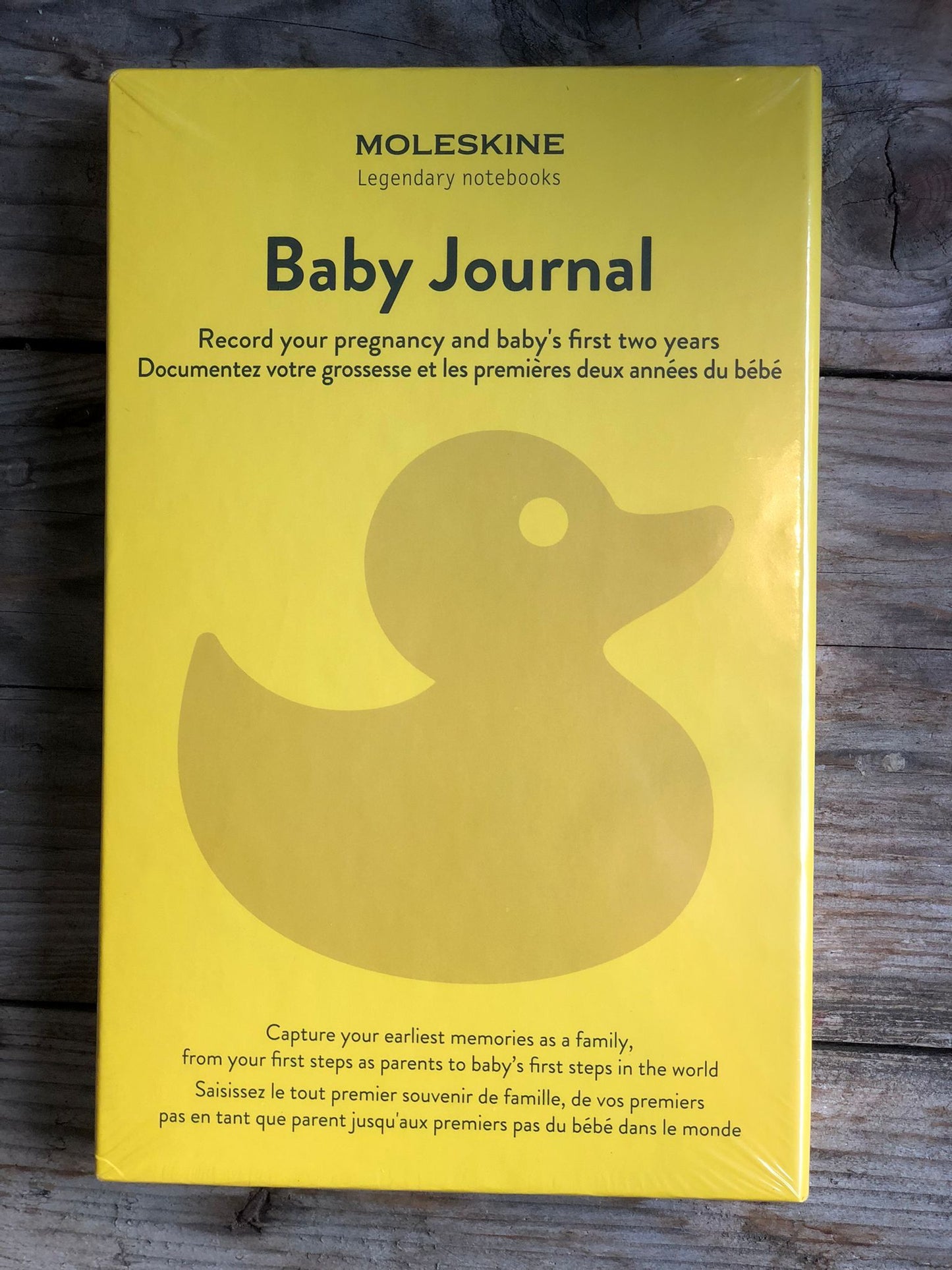 Moleskin Baby Journal