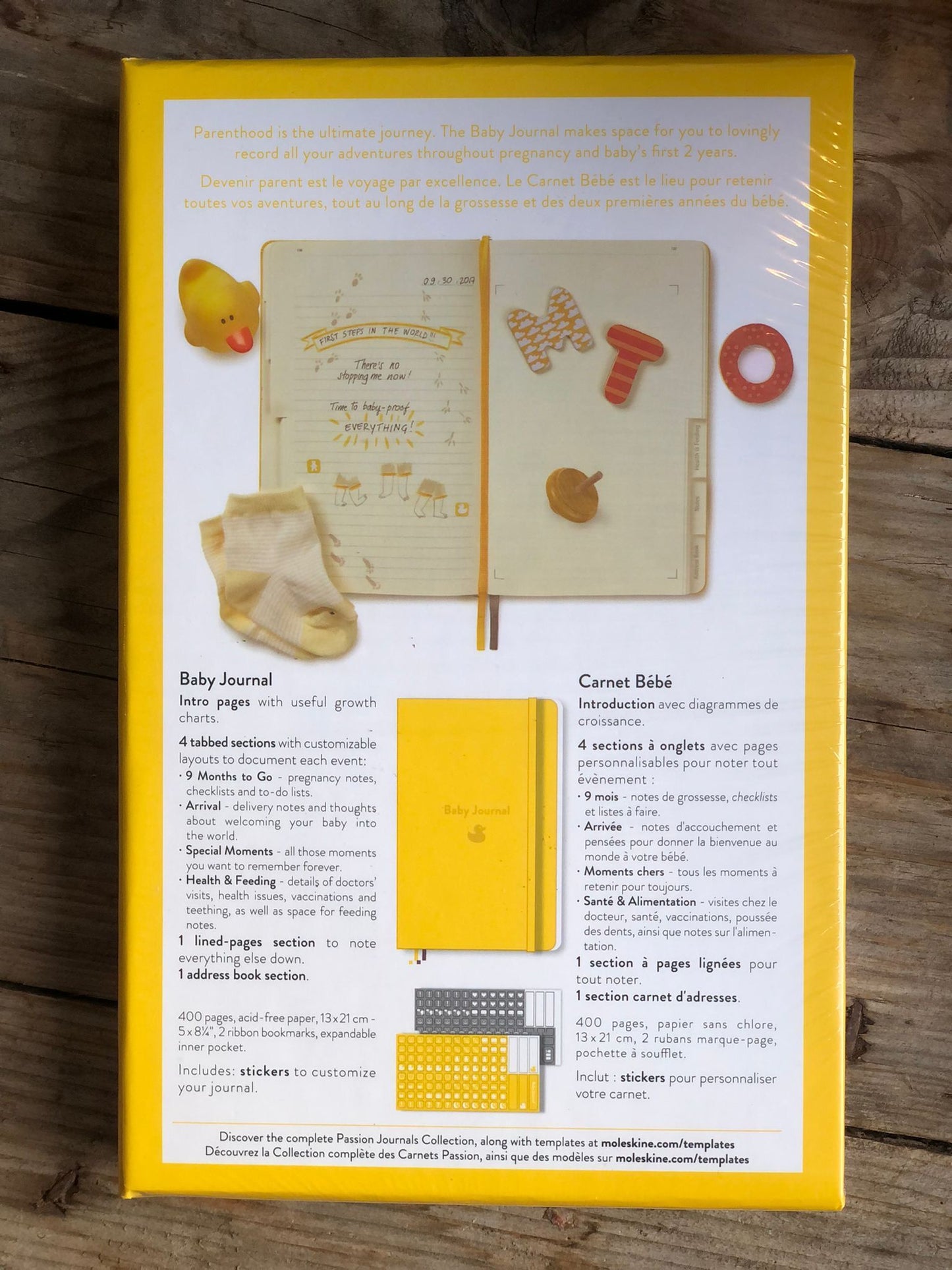 Moleskin Baby Journal