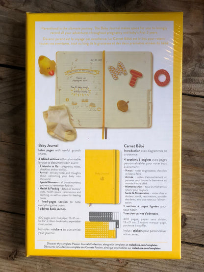 Moleskin Baby Journal