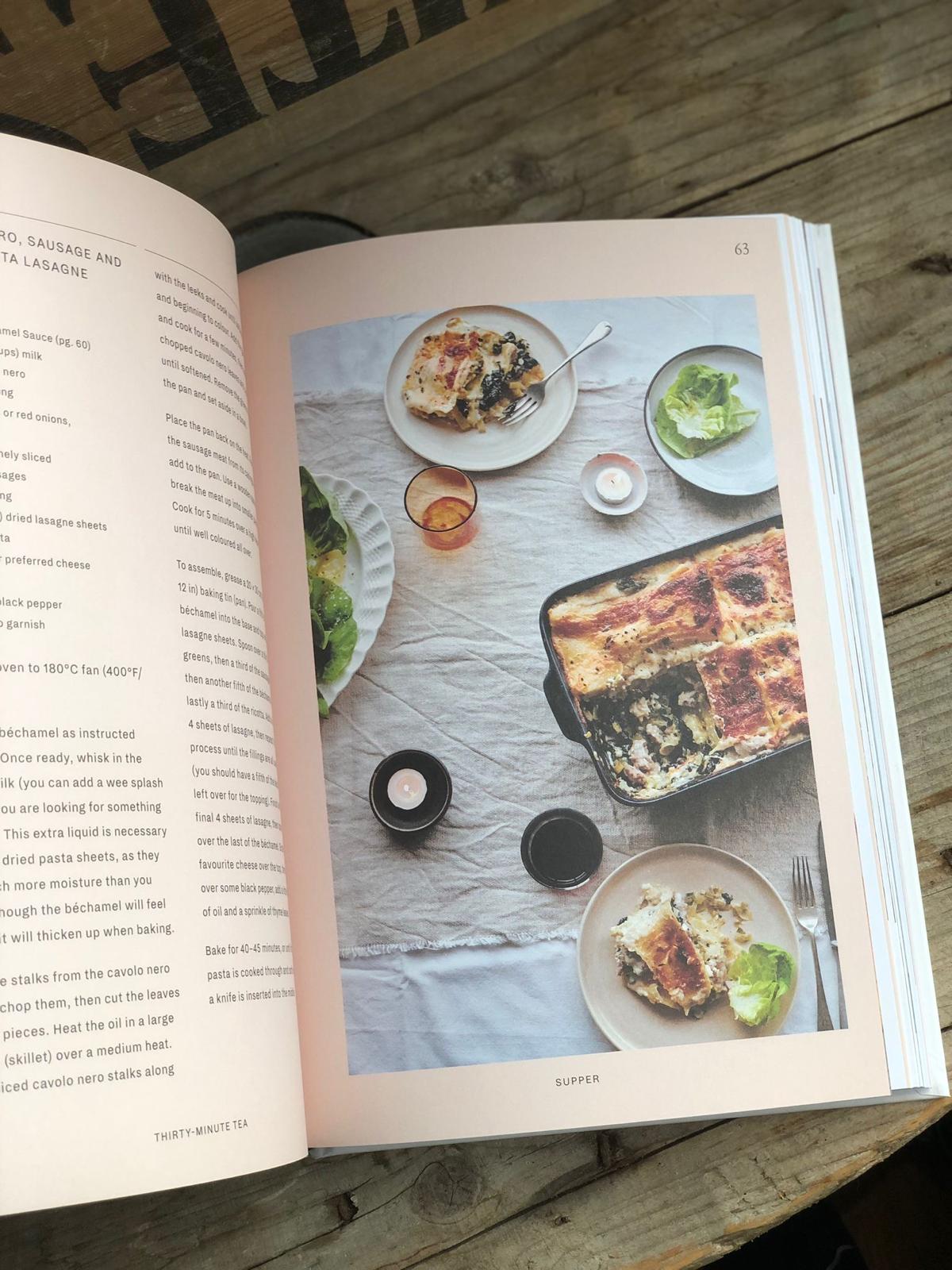 Supper: Recipes Worth Staying In For by Flora Shedden