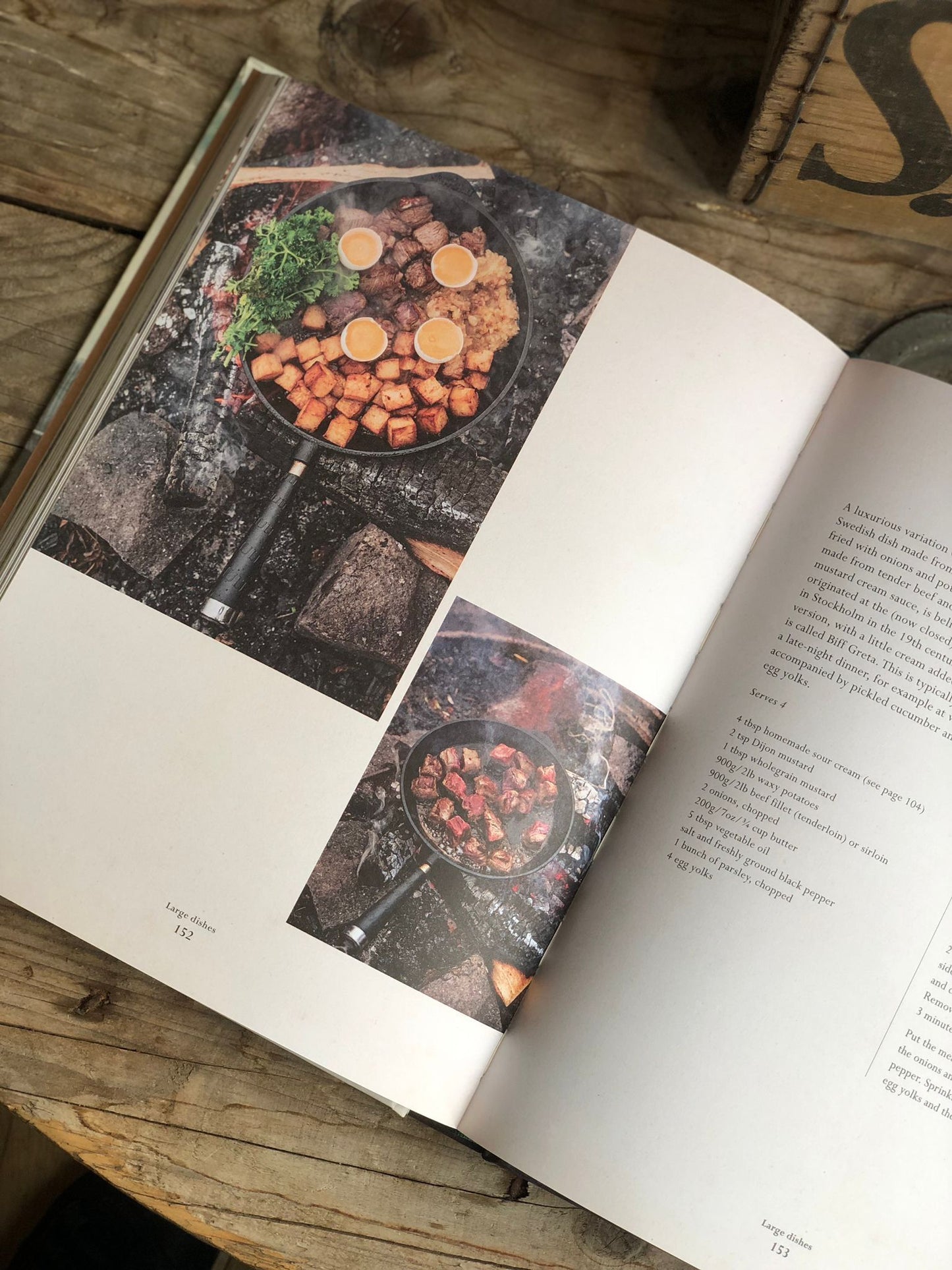 Food From The Fire Hardback Book by Niklas Ekstedt,