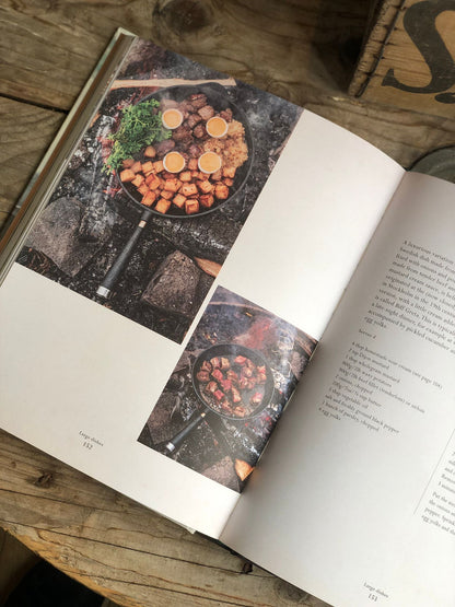 Food From The Fire Hardback Book by Niklas Ekstedt,