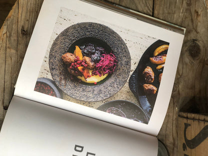 Food From The Fire Hardback Book by Niklas Ekstedt,