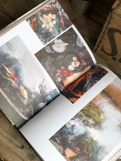 Food From The Fire Hardback Book by Niklas Ekstedt,