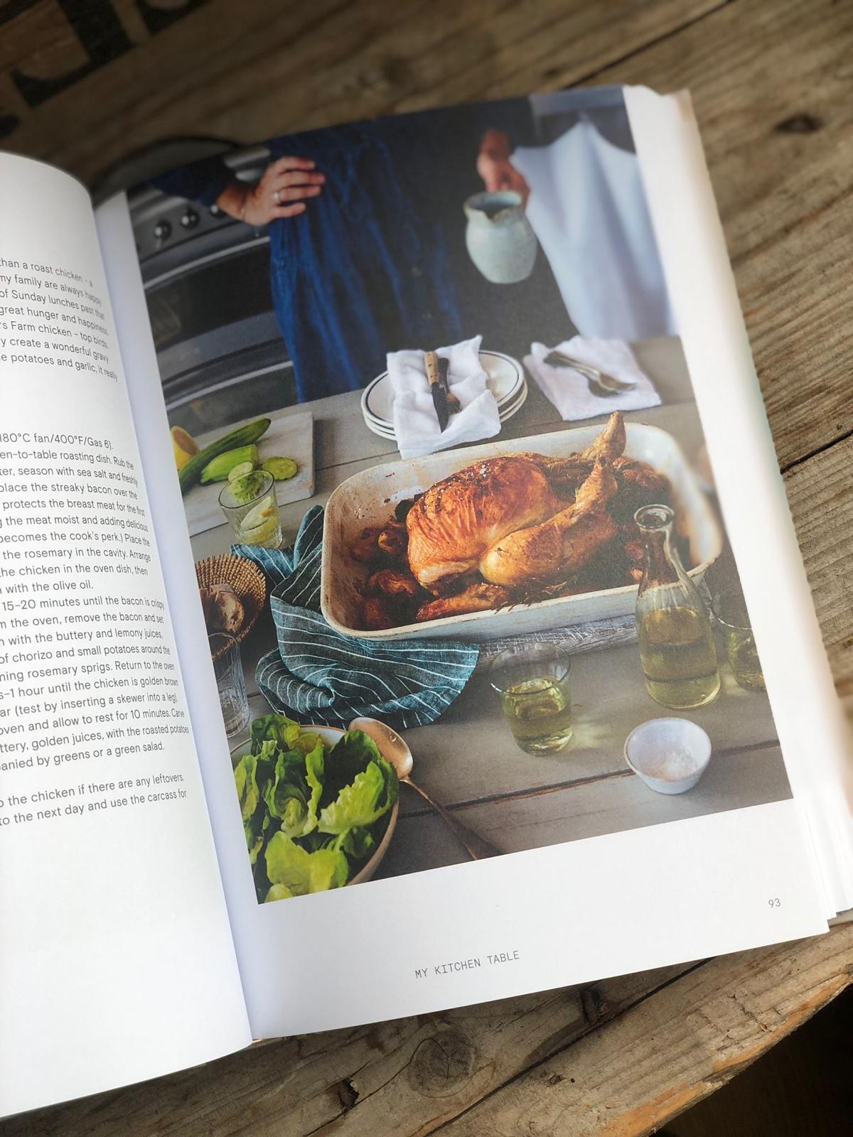 Time and Tide: Recipes From My Coastal Kitchen by Emily Scott HB