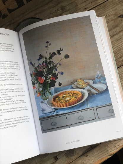 Time and Tide: Recipes From My Coastal Kitchen by Emily Scott HB