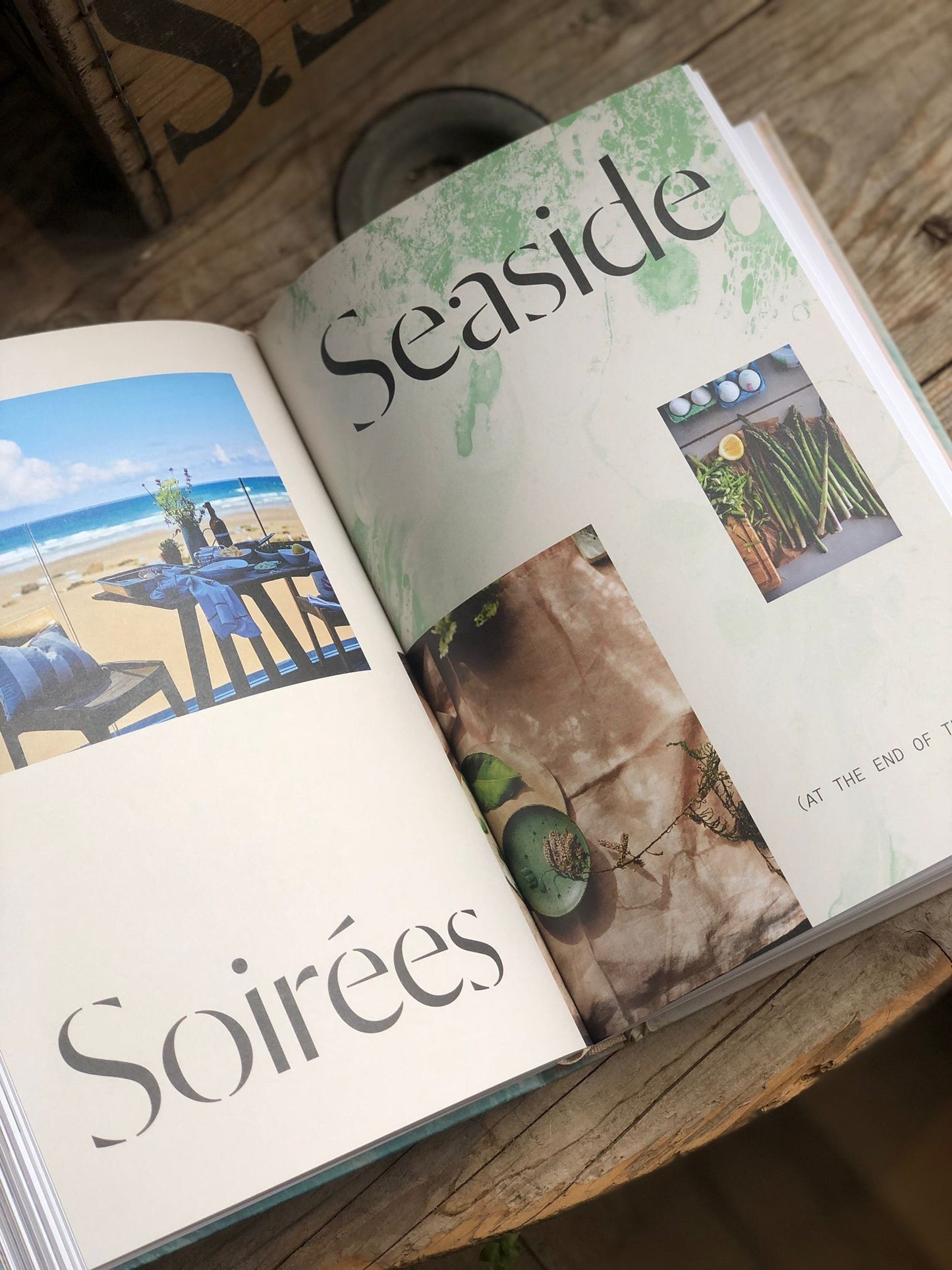 Time and Tide: Recipes From My Coastal Kitchen by Emily Scott HB