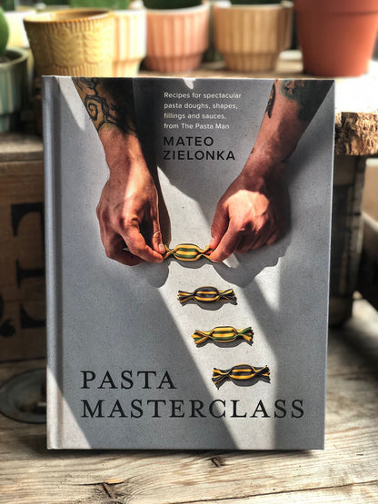 Pasta Masterclass Hardback Book by Mateo Zielonka
