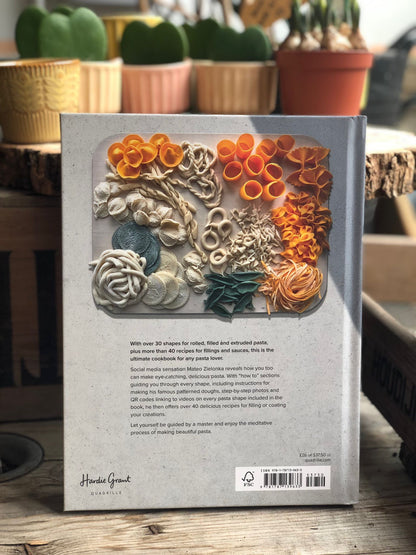 Pasta Masterclass Hardback Book by Mateo Zielonka