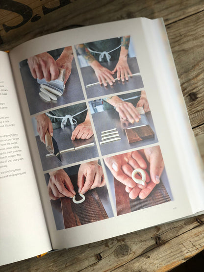 Pasta Masterclass Hardback Book by Mateo Zielonka