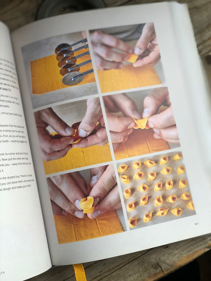 Pasta Masterclass Hardback Book by Mateo Zielonka