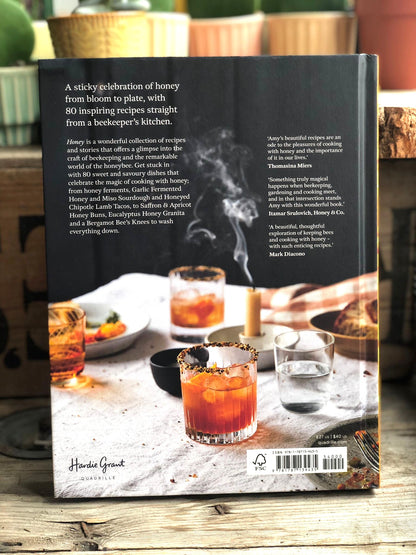Honey: Recipes From a Beekeepers Kitchen by Amy Newsome