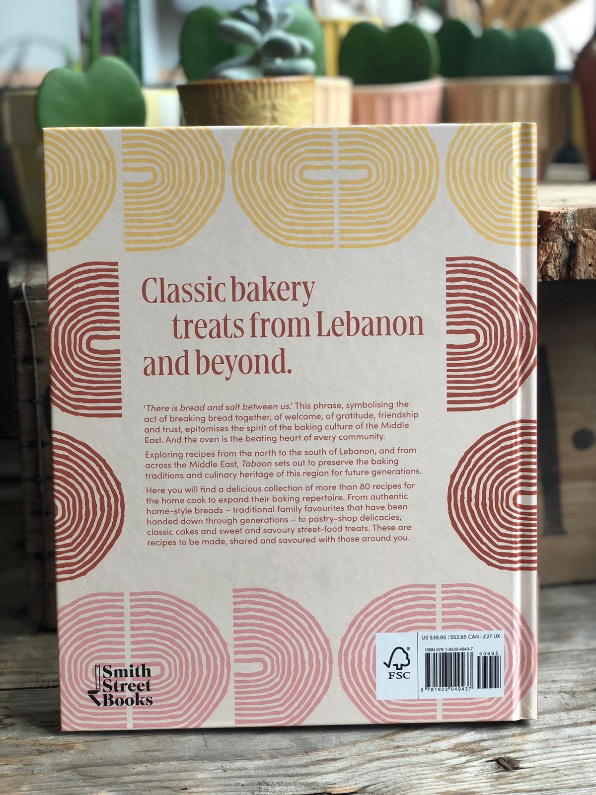 Taboon: Sweet & Savoury Delights From the Lebanese Bakery