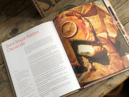 Taboon: Sweet & Savoury Delights From the Lebanese Bakery