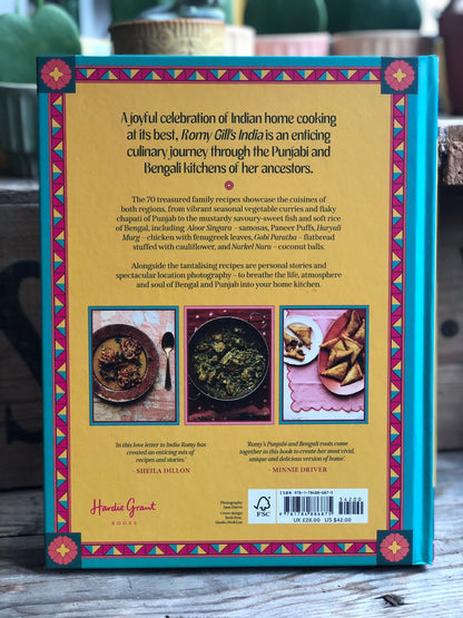Romy Gill's India: Recipes From Home