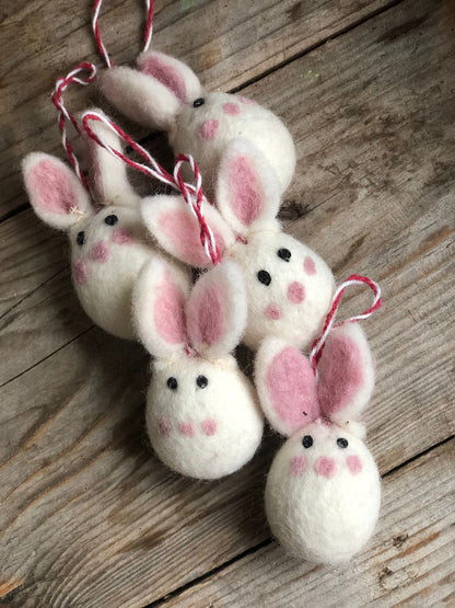 Easter Cute Bunny Hanging Decoration