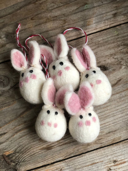 Easter Cute Bunny Hanging Decoration
