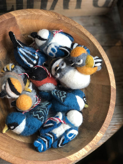 Felt Bird Handmade Decorations