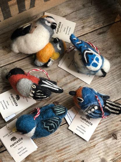 Felt Bird Handmade Decorations