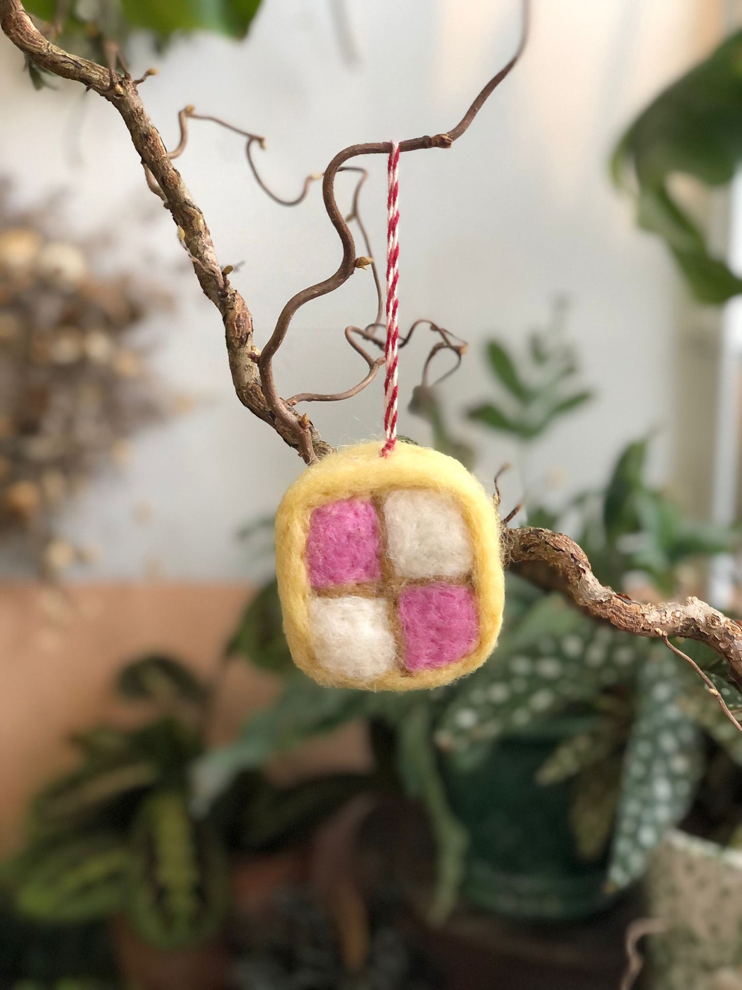 Battenburg Handmade Hanging Decoration