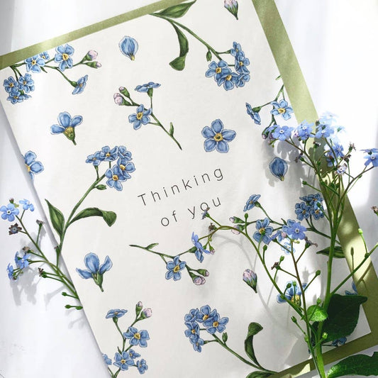 Forget Me Nots - Thinking of You