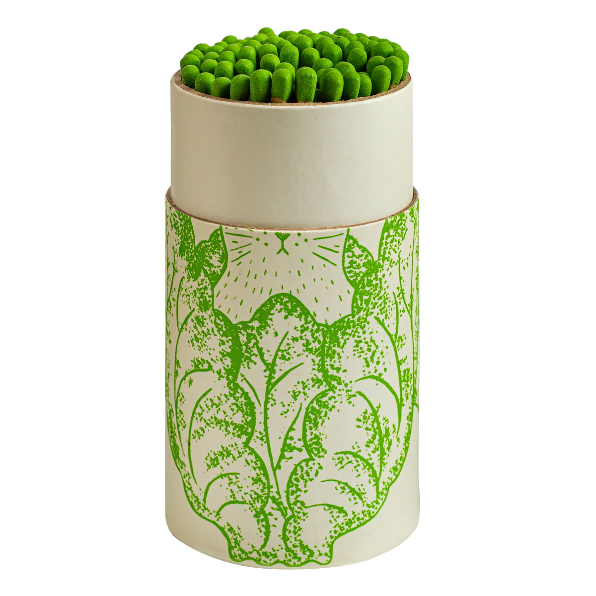 Rabbit in the Lettuce by Elizabeth Harbour Cylinder Safety Matches