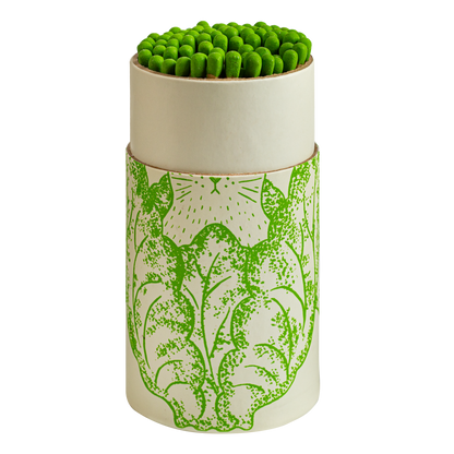 Rabbit in the Lettuce by Elizabeth Harbour Cylinder Safety Matches